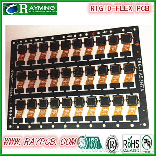 60z thick copper rigid flex pcb for electronic project